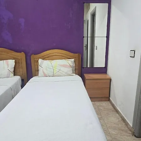 En Patronato San Fernando Playa del Ingles (Gran Canaria)